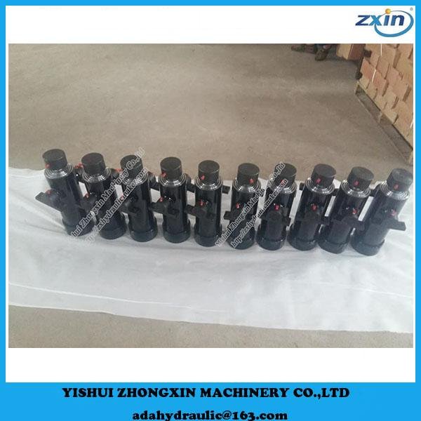 3 Stage Telescopic Hydraulic Cylinder For Small Dump Truck 3