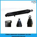 Hyva Parker Multistage Telescopic Hydraulic Oil Cylinder for Dump Truck Trailer