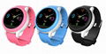 Smart GPS Mobile Kids watch 2G/3G Net fashionable 1