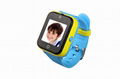 4G Net Smart Mobile Kids watch GPS/LBS/WIFI 2