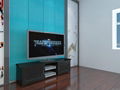 ALU TV STAND ALU TV BENCH 1