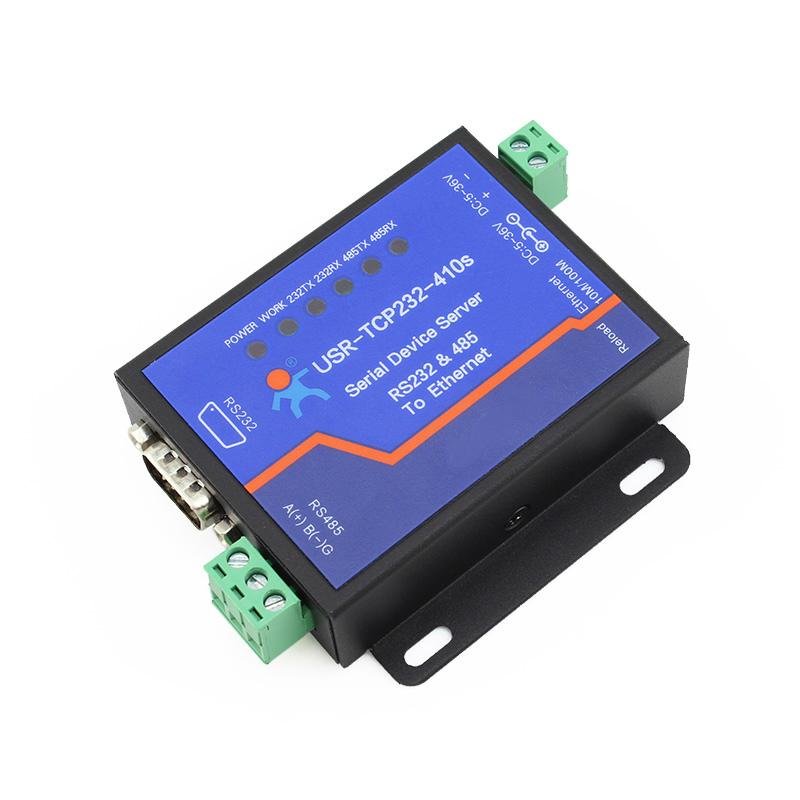 RS232 RS485 Ethernet Converter，Serial Ethernet to Modbus Converter 3