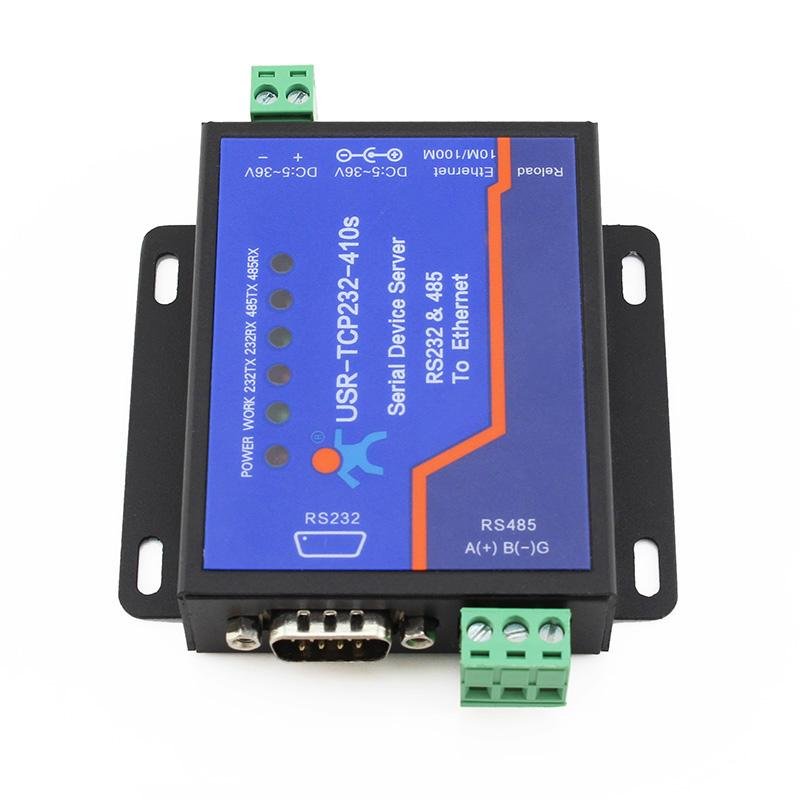 RS232 RS485 Ethernet Converter，Serial Ethernet to Modbus Converter 2