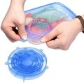 Silicone Stretch Lids - Set of 6