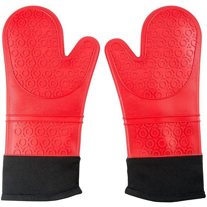 Silicone Oven Mitts Heat Resistant Oven Gloves