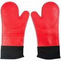 Silicone Oven Mitts Heat Resistant Oven