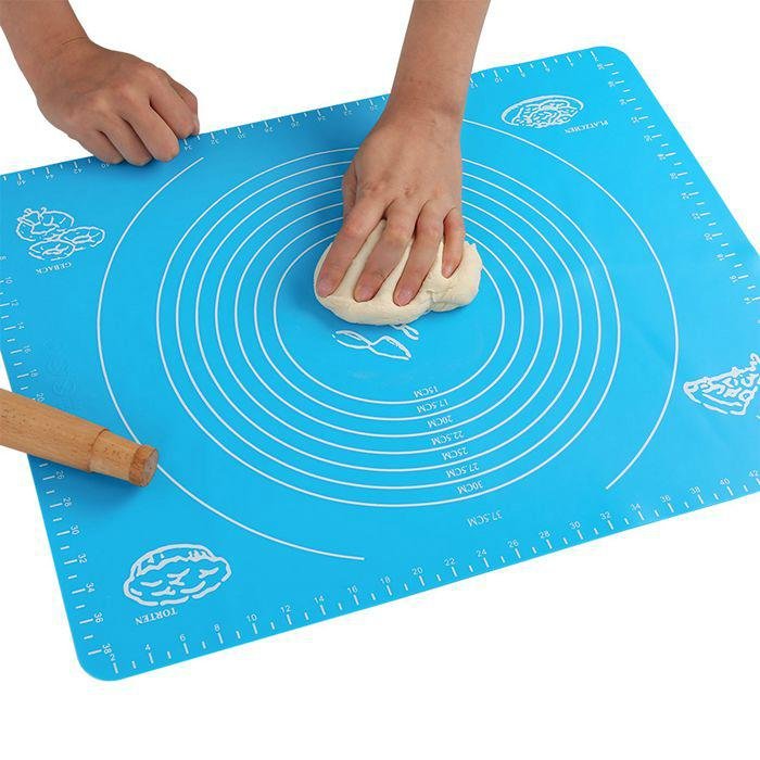 Silicone Baking Mat for Pastry Rolling with Measurements Pastry Rolling Mat