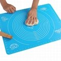 Silicone Baking Mat for Pastry Rolling with Measurements Pastry Rolling Mat 1