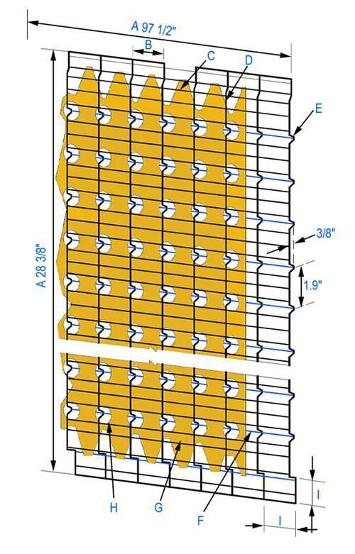 Welded Wire Lath 5