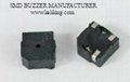 L5.0mm*W5.0mm*H2.5mm Passive SMD Buzzer Magnetic  KLJ-5025 2