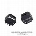  Black Passive Treble Electromagnetic SMD Buzzer 2
