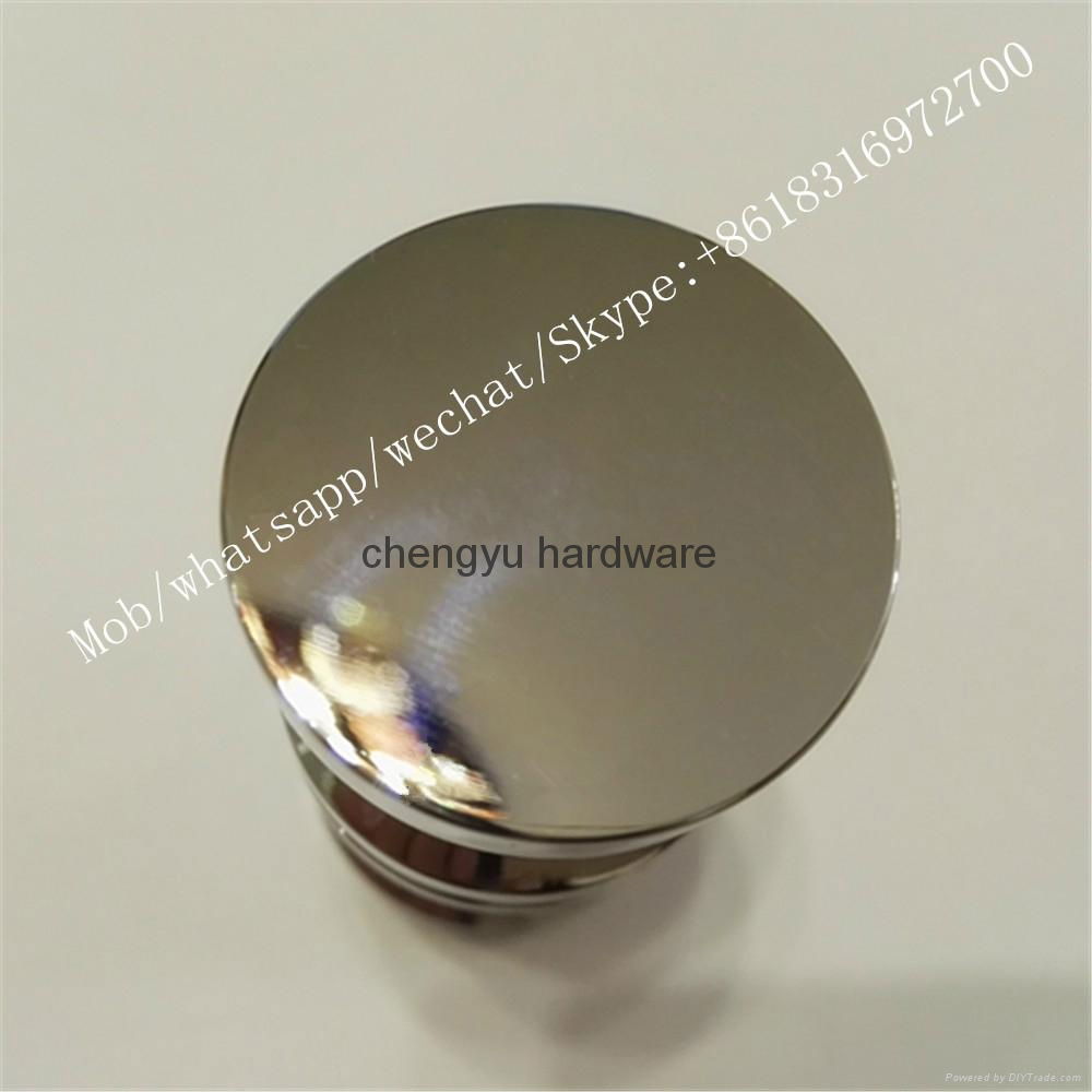 China factory hot selling sliding glass bath metal handle  5