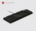 Hexgears K535 Harpoon - 104key High-End Mechanical Keyboard 4