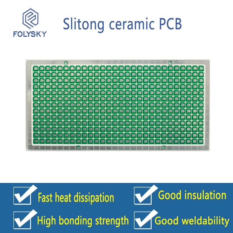 Ceramic Circuit Board used in LED.