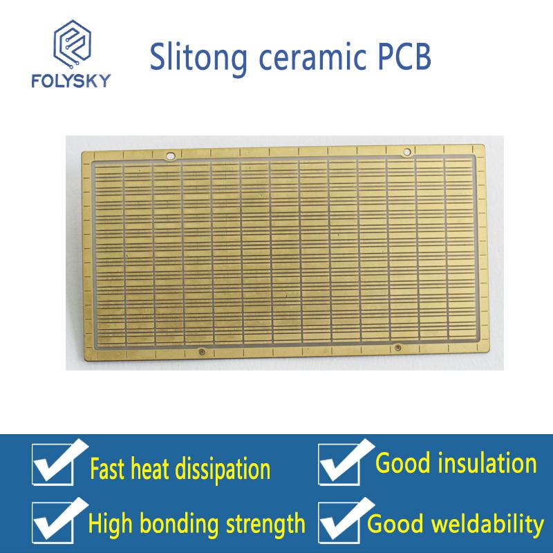 Profesion Ceramic PCB Supplier.