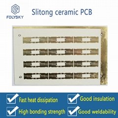 Single-side Ceramics PCB used in Power Electronics.