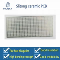 customized ceramic PCB with factory price.