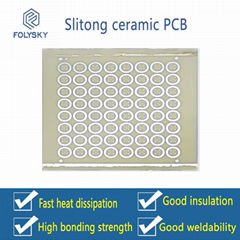 Alumina ceramic circuit board.