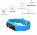 Sport tracking Bluetooth smart bracelet 1