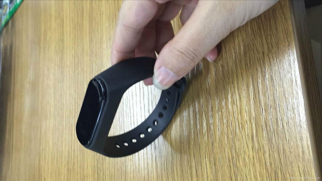 Real time dynamic 24 hrs heart rate monitor smart wristband 3