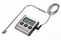 bbq thermometer timer magnetic kitchen digital thermometer 1