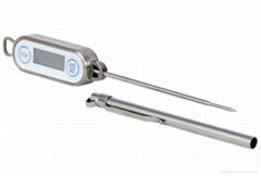 stainless steel digital  thermometer