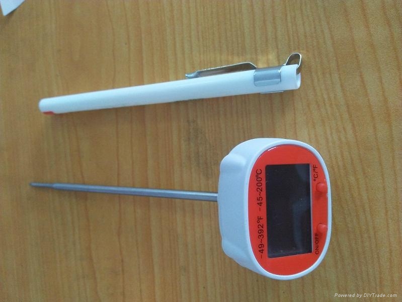 rotating electronic digital thermometer new design DT0163 (China