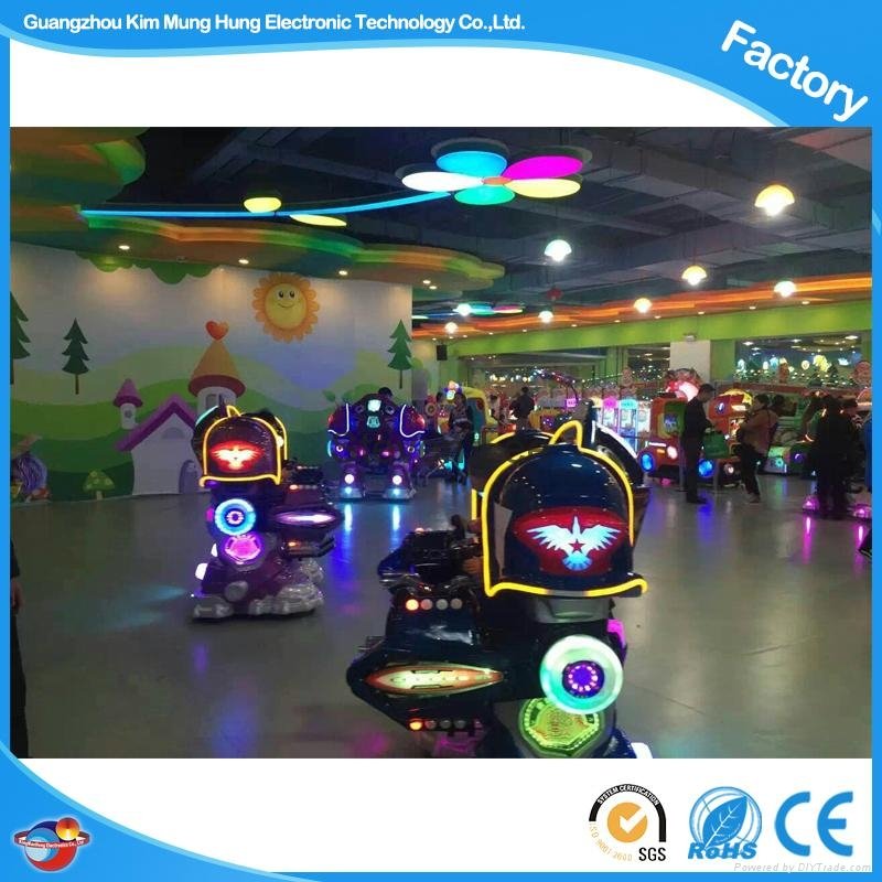 Amusement Electric Kiddie Rides Battle King Robot Rides 2