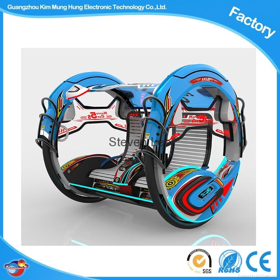 Amusement theme zone kiddie rides swing happy car for hot sale 3