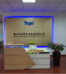 Foshan Toye dental equipment Co.,Ltd