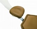 Low mounted dental chair unit