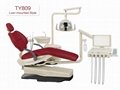 Dental chair unit with 3 Memories