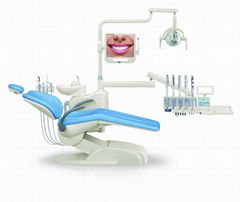 Factory dental chair with full dental equipment