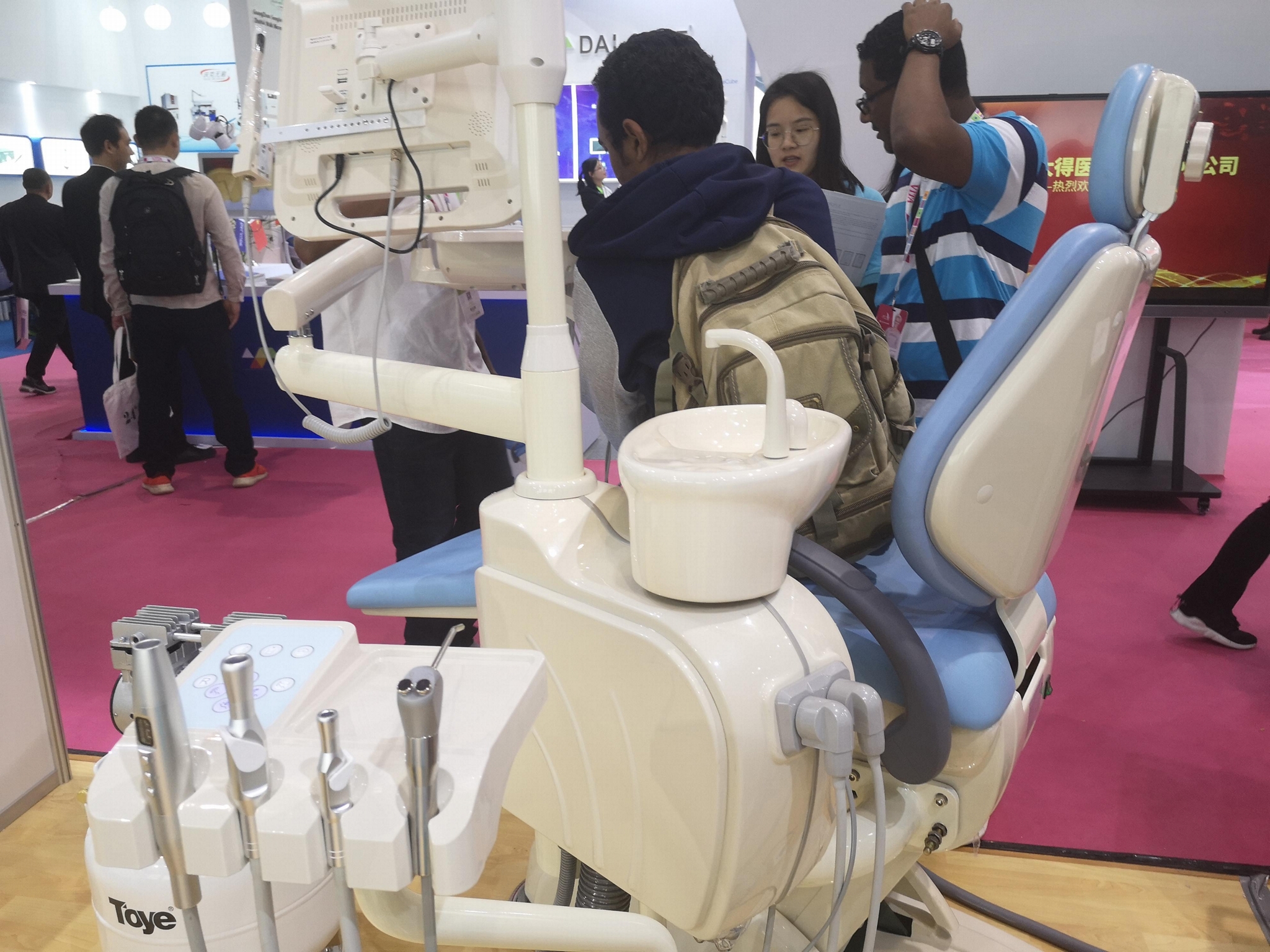 Factory dental chair with full dental equipment TYE1 TOYE (China