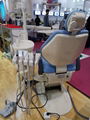 Factory dental chair with full dental equipment 9