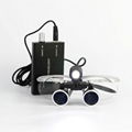High Intensity 2.5X and 3.5X Surgical Dental Loupes