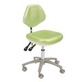 Dental Supply Clinic Doctor Chair Dentist Stool with PU and Real Leather