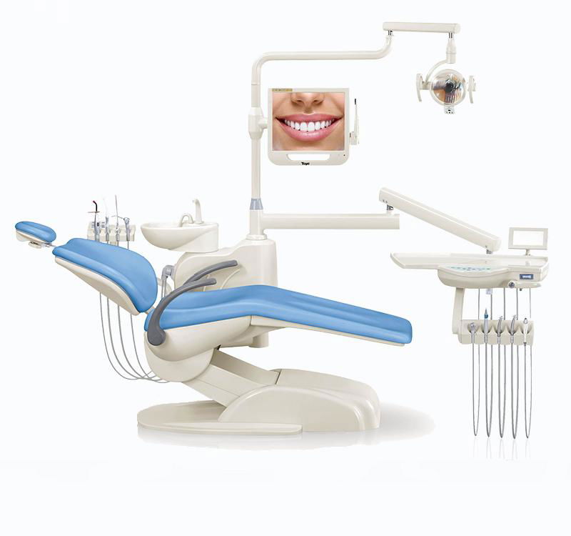 Ce & ISO Approved Best Medical Dental Instrument Equipment Integral Dental Chair