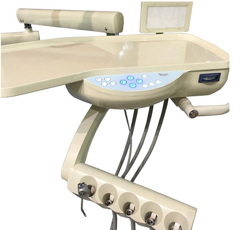 Ce & ISO Approved Best Medical Dental Instrument Equipment Integral Dental Chair 5