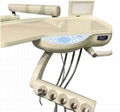 Dental Chair Unit of Hospital Medical Lab Surgical Diagnostic Equipment 5