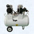 Dental Oil Less Free Air Compressor Drive 3 Dental Unit Chair