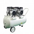 Dental Oil Less Free Air Compressor Drive 3 Dental Unit Chair