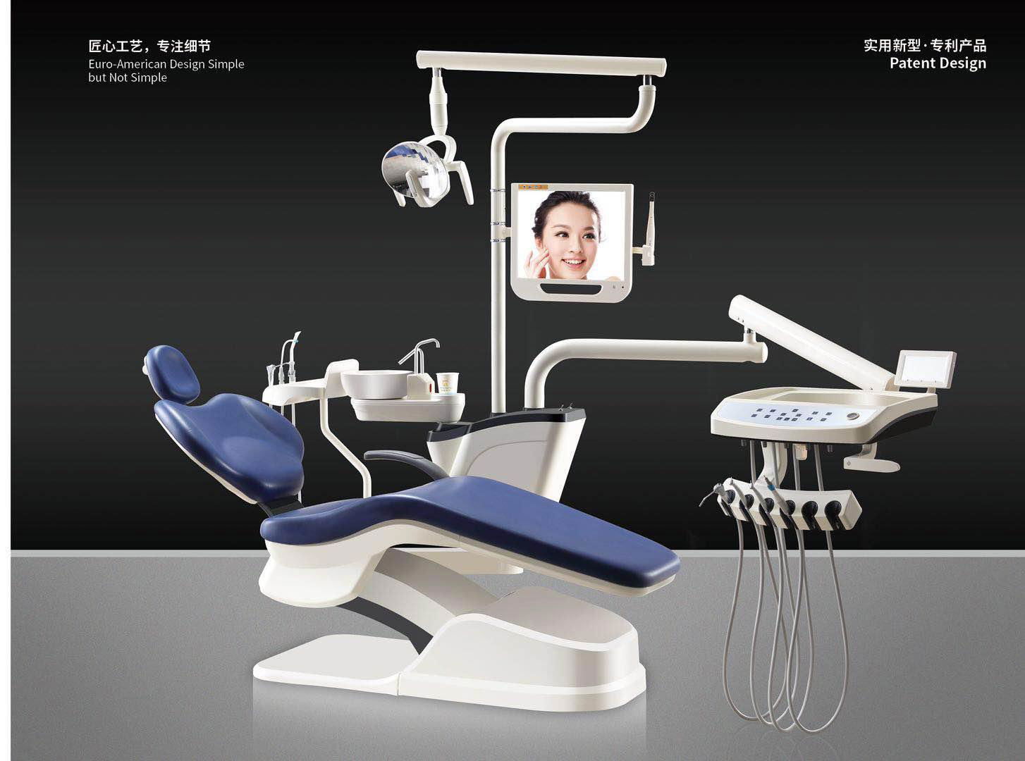 Hospital Electric Economic Dental Unit Dental Chair