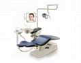 Hospital Electric Economic Dental Unit Dental Chair 3