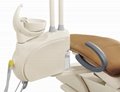 High Quality  Dental Chair with Delivery Cart 2