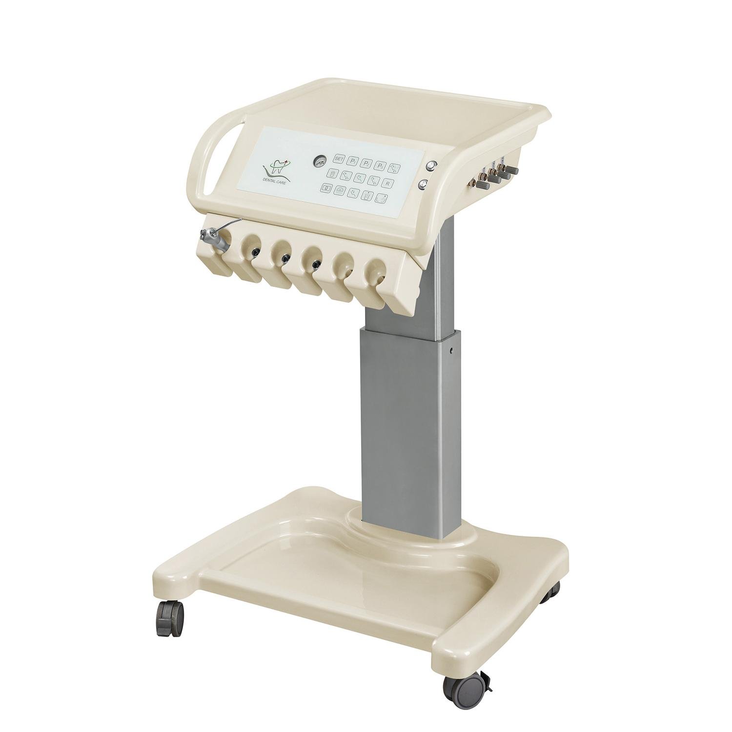 New Style Luxury Dental Chair Unit Dental Equipment Cart Trolley 2