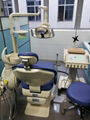 New Style Luxury Dental Chair Unit Dental Equipment Cart Trolley 9