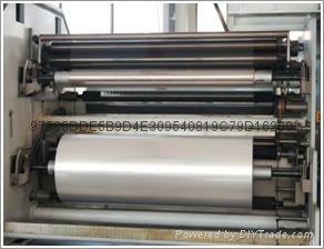 Baofeng Coating YZG-2050 vacuum induction heating metallizer