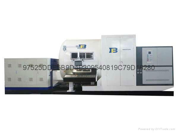 Baofeng Coating YZG-1450 vacuum induction heating metallizer 3