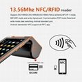 Andriod POS tablet with scanner nfc rfid printer 4